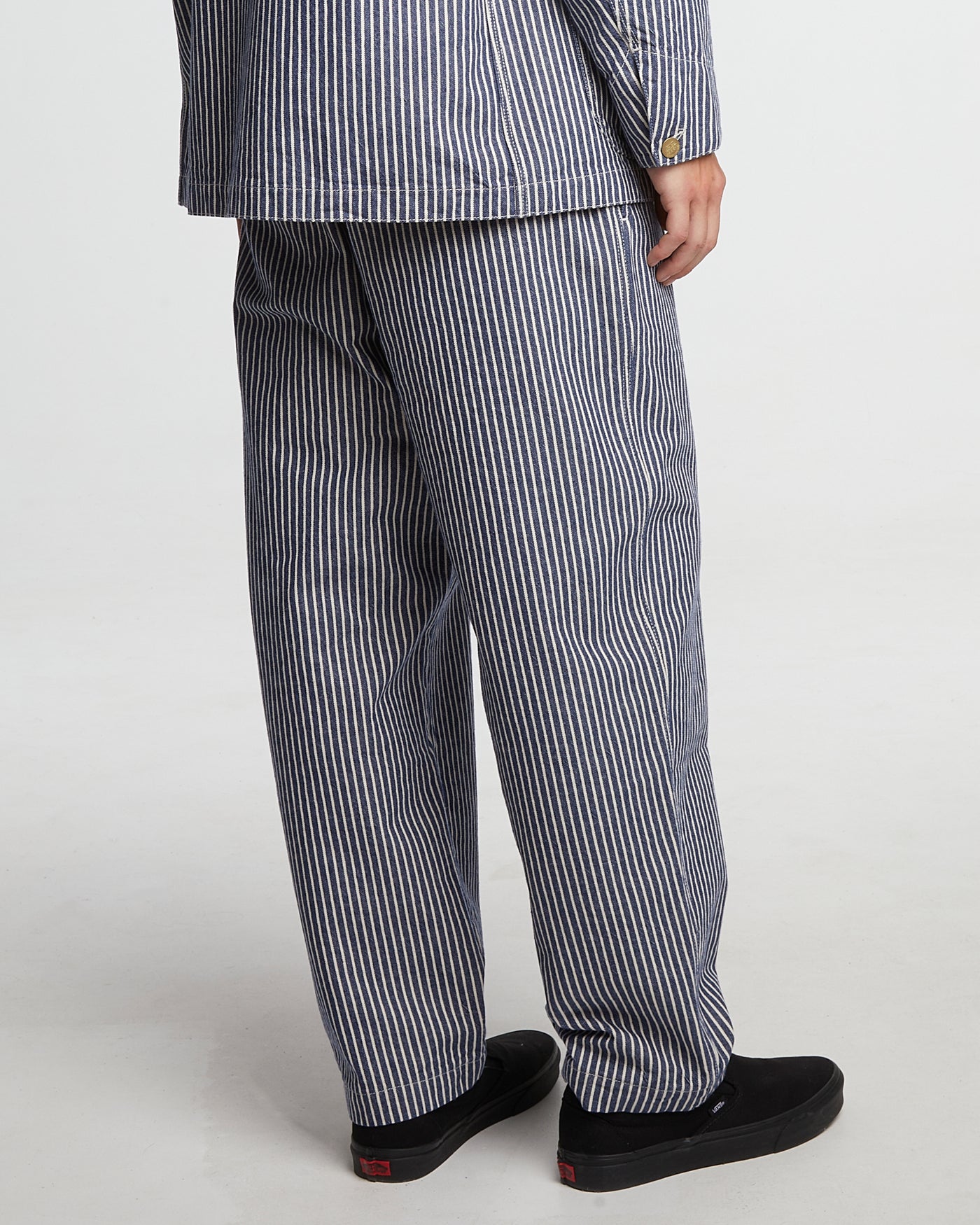 Maharajha Chino Wild Road Stripe Blue/White