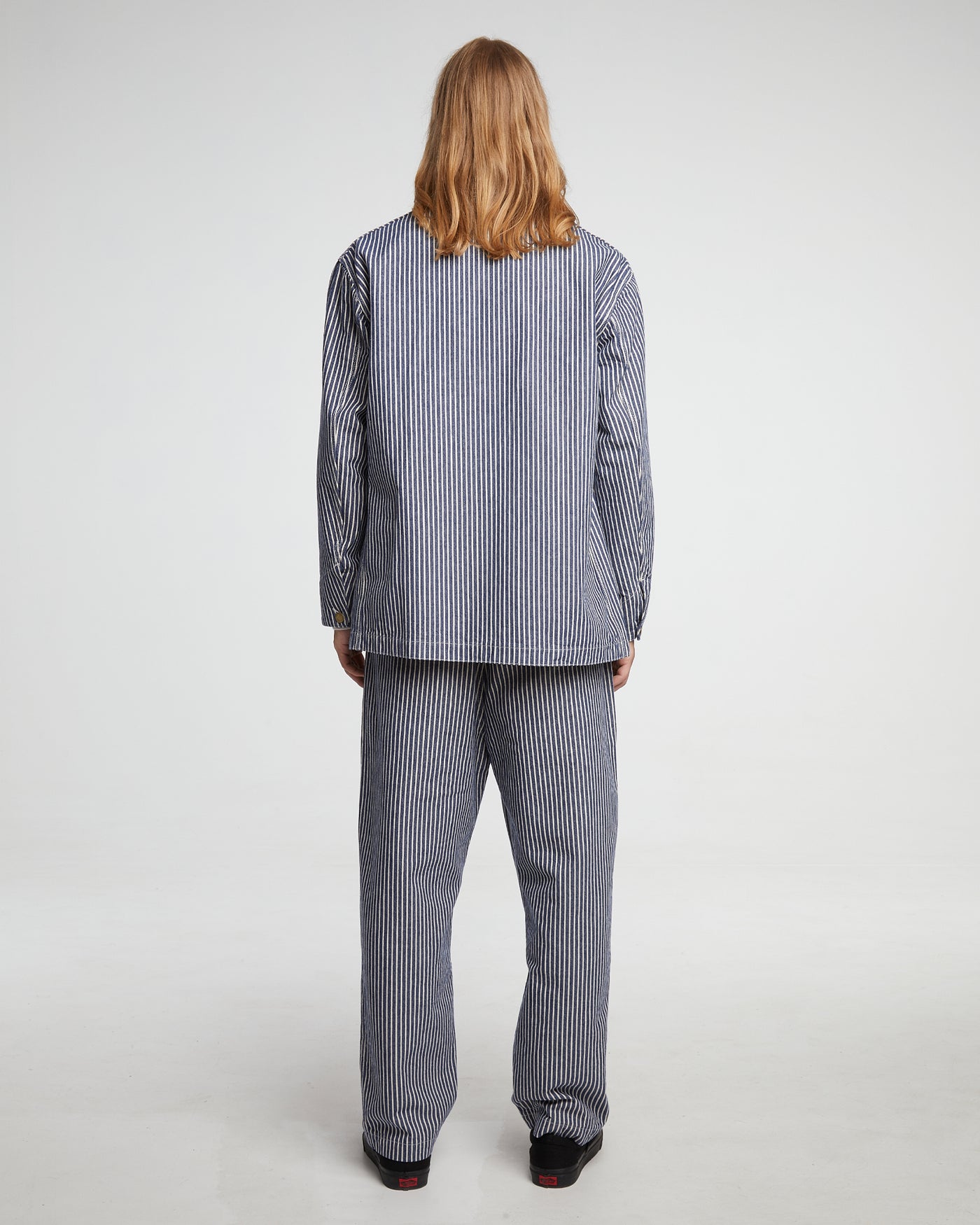 Maharajha Chino Wild Road Stripe Blue/White