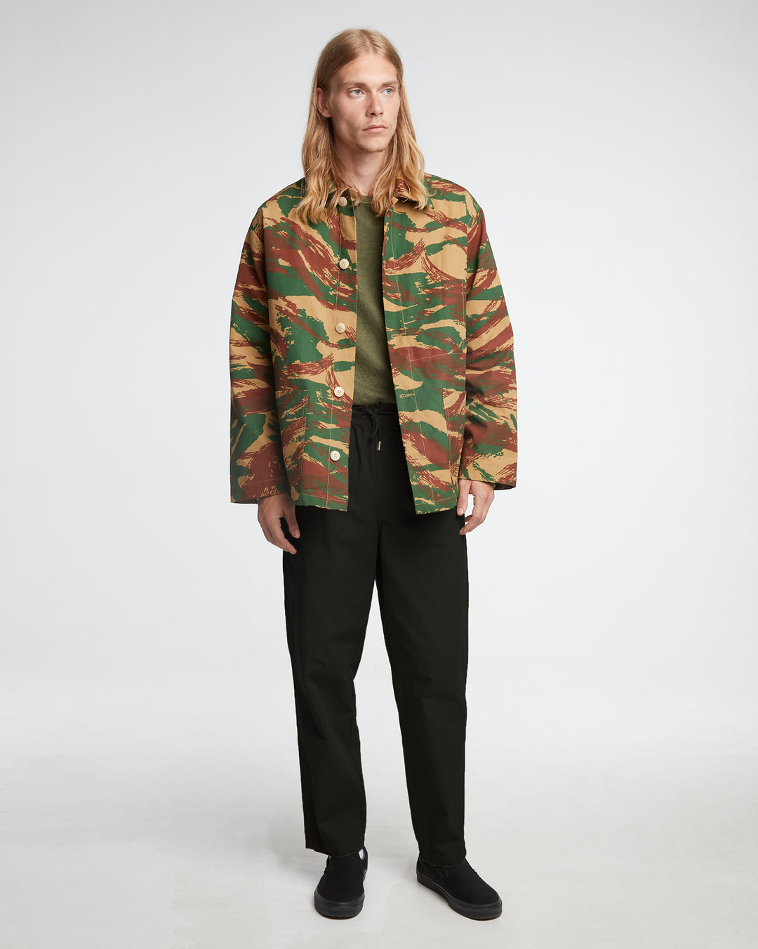 Gonz Pants Ripstop Black