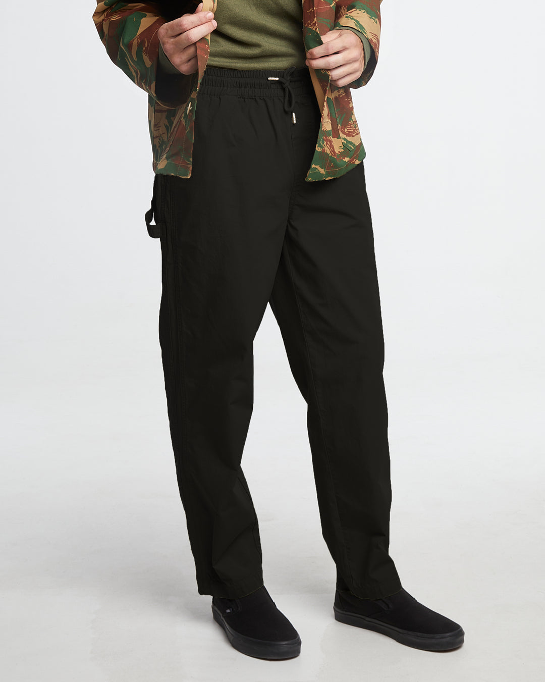 Gonz Pants Ripstop Black