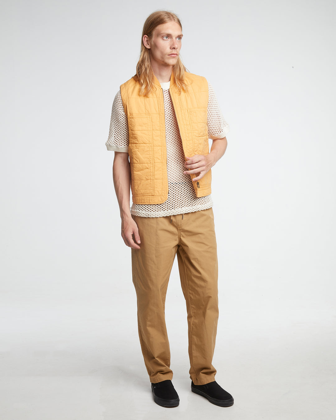 Gonz Pants Ripstop Tan