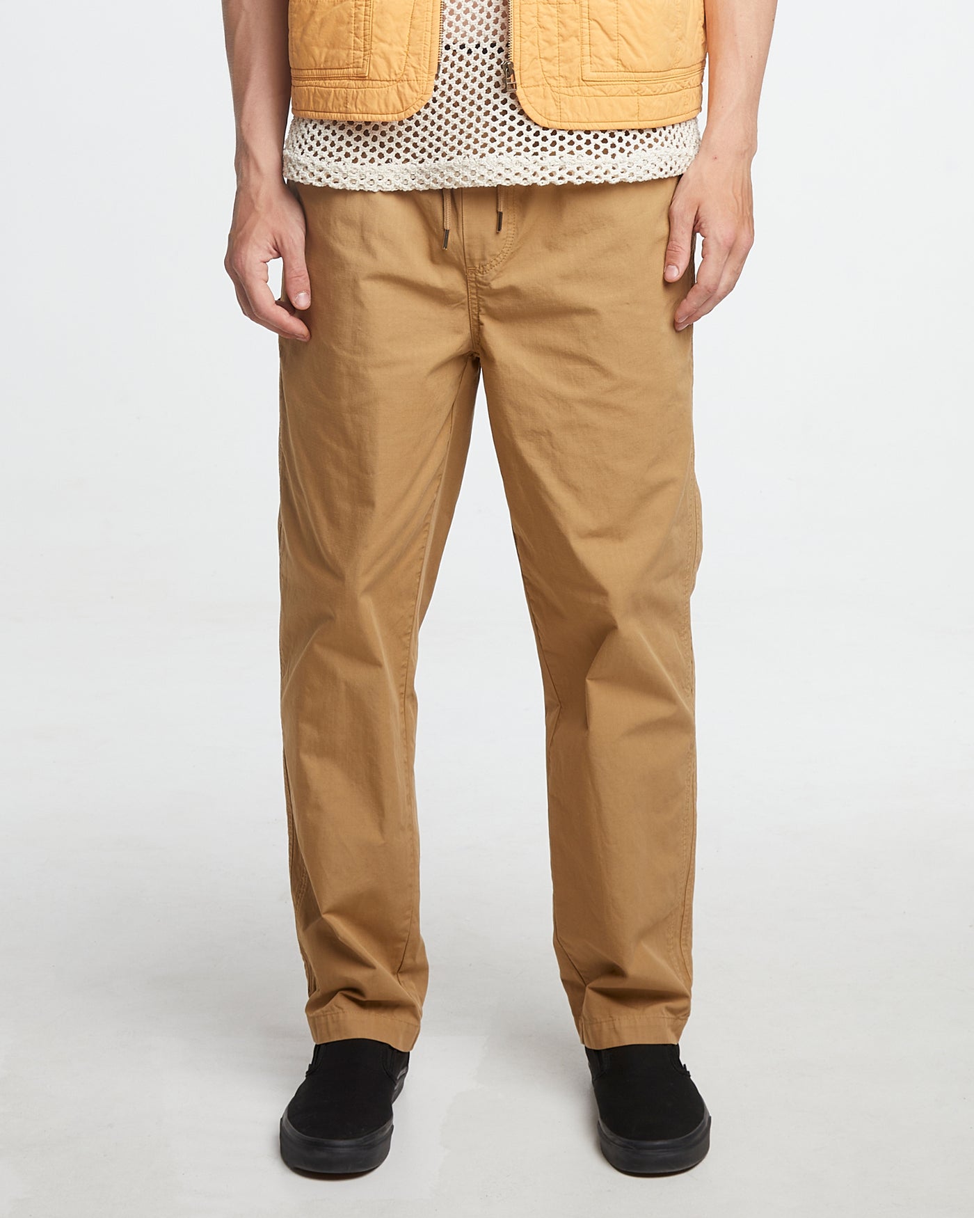 Gonz Pants Ripstop Tan