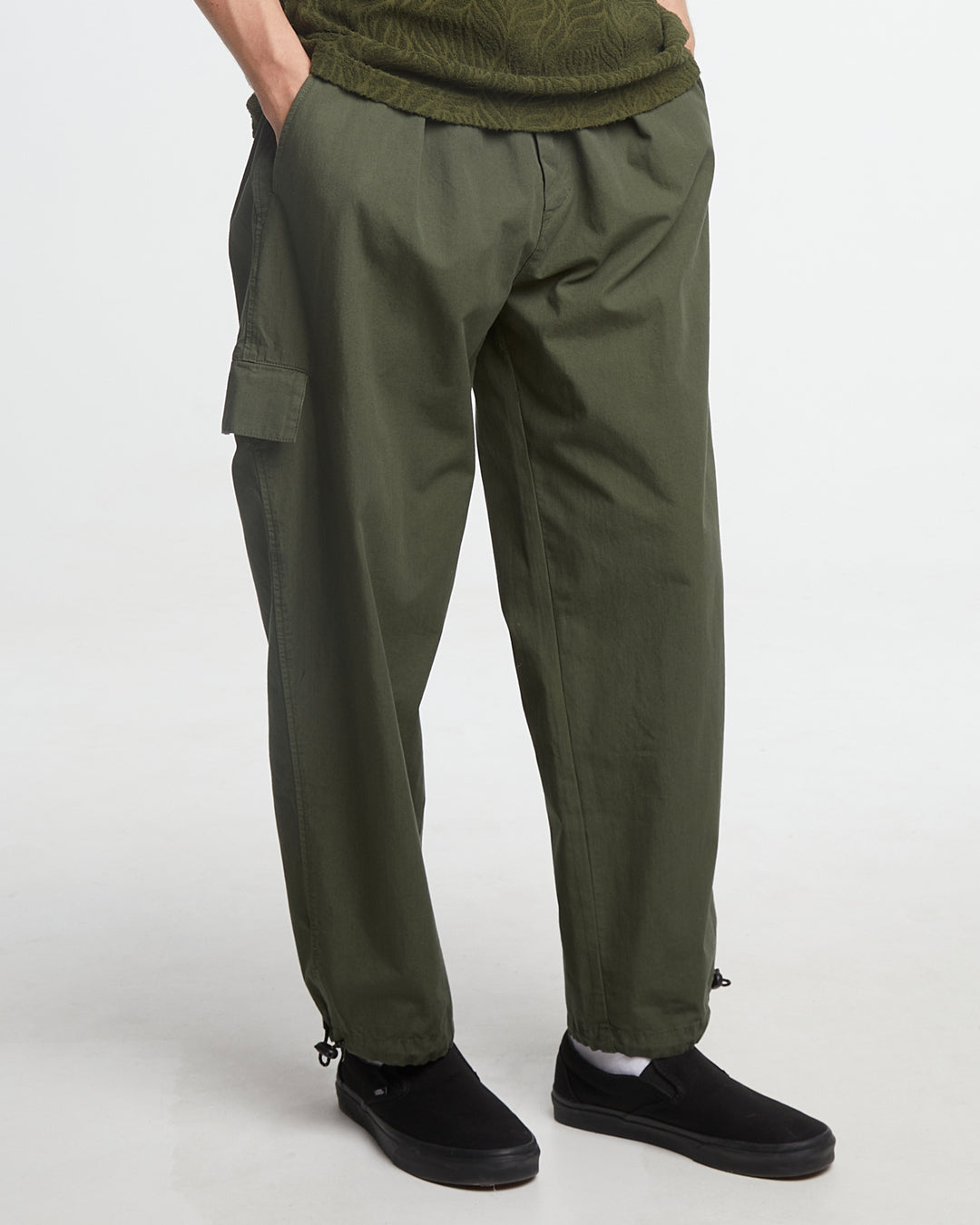 デザートパンツ リップストップ グレープリーフ