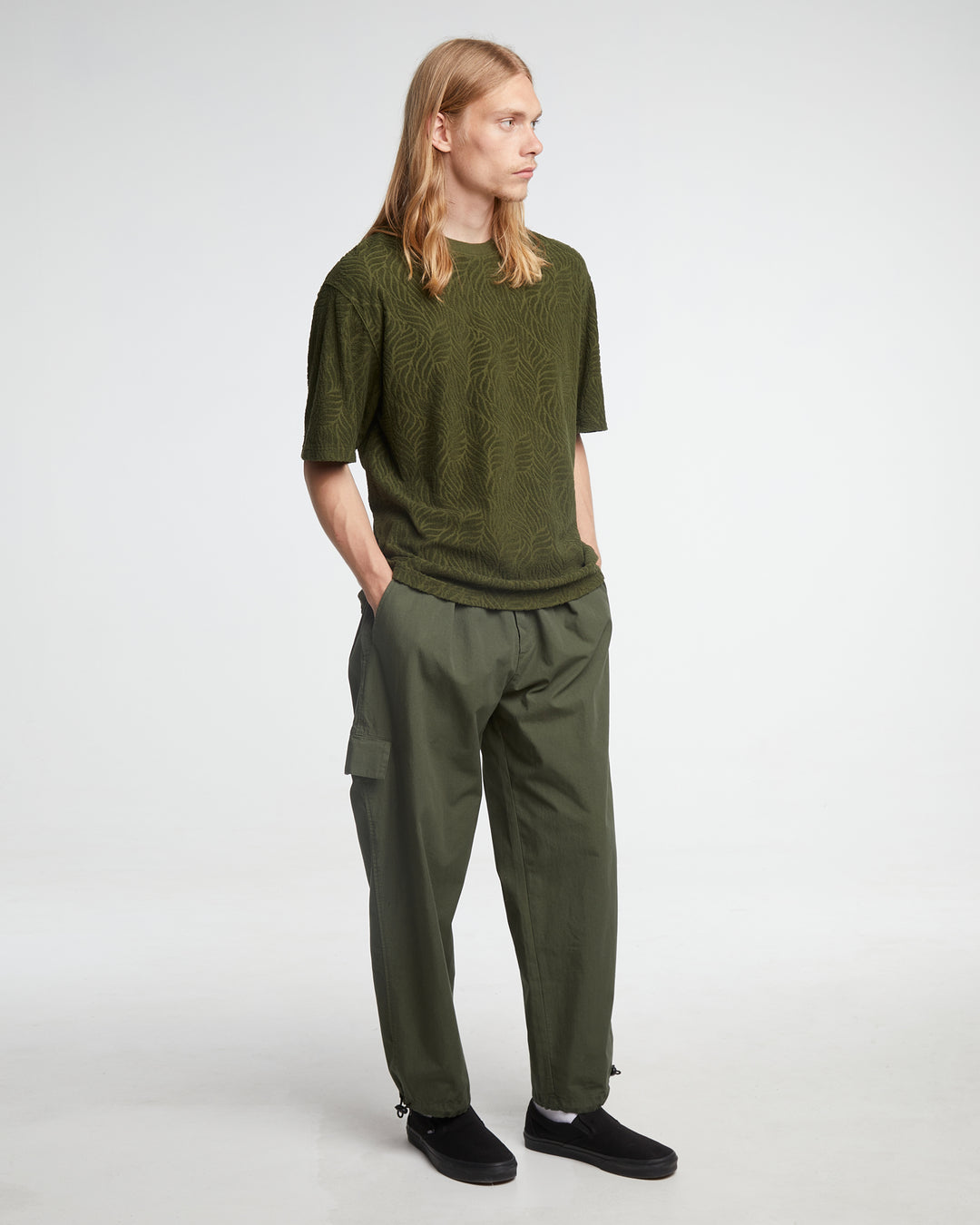 デザートパンツ リップストップ グレープリーフ