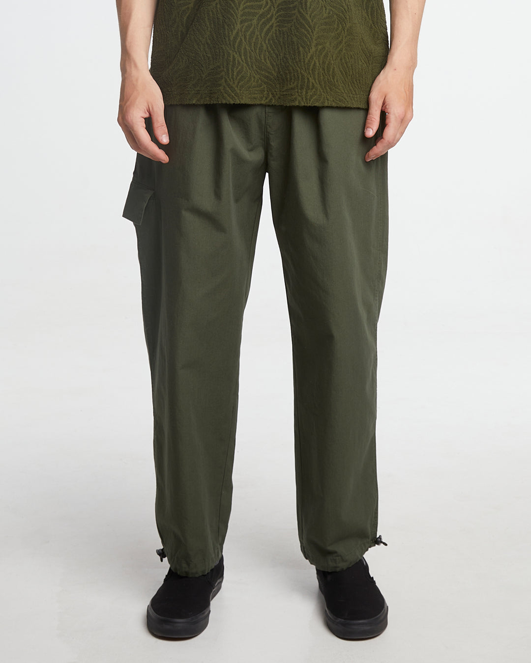 デザートパンツ リップストップ グレープリーフ