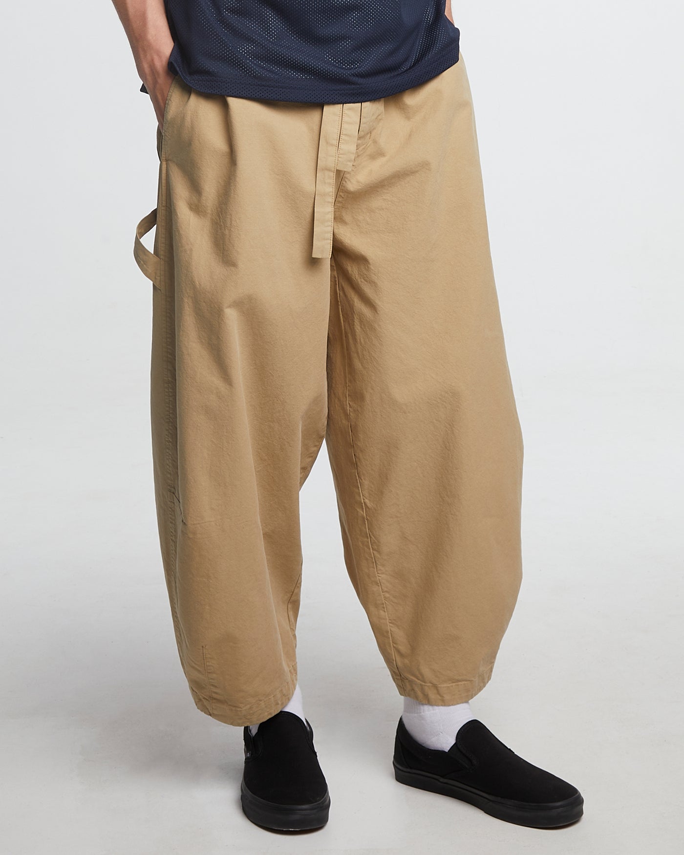 Sultan Pants Cotton Linen Latte