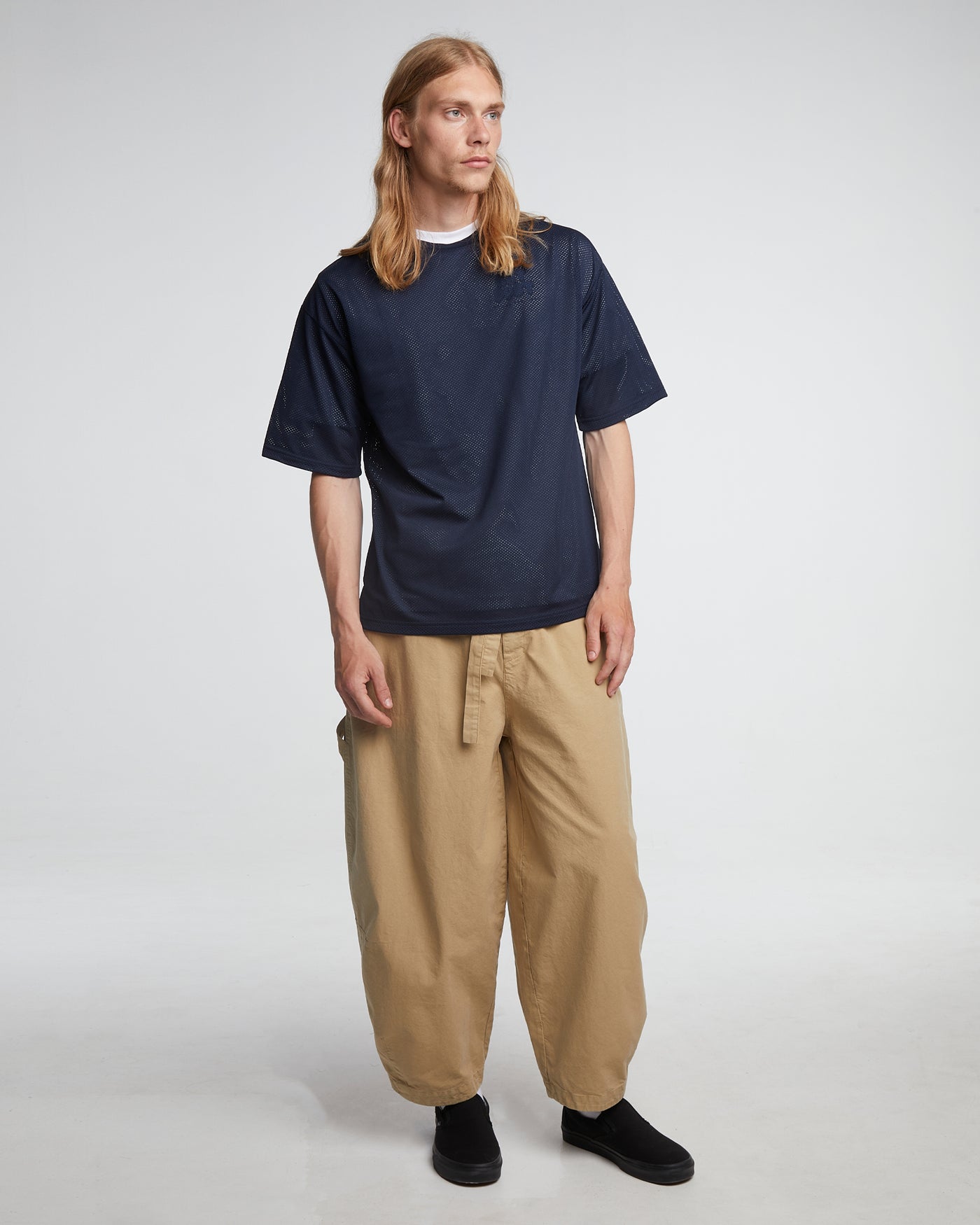 Sultan Pants Cotton Linen Latte