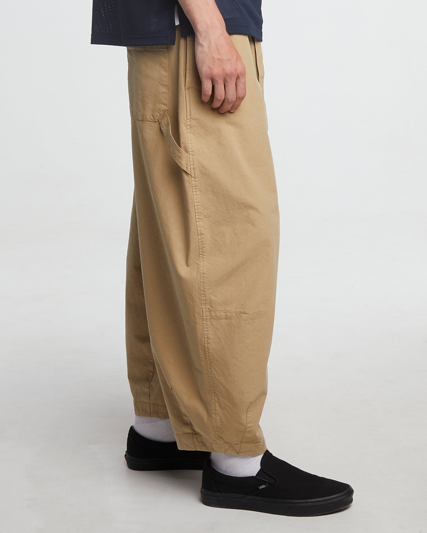 Sultan Pants Cotton Linen Latte