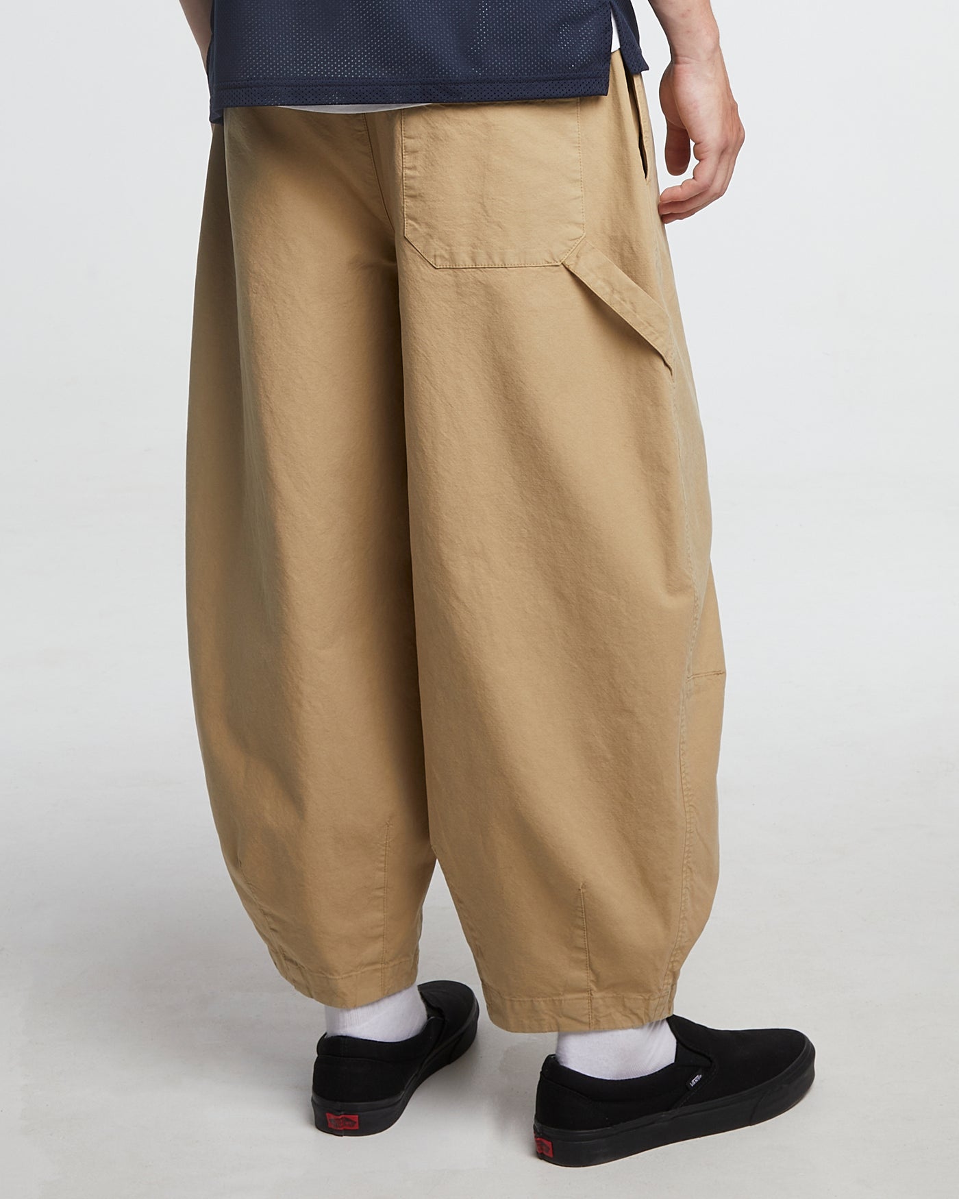 Sultan Pants Cotton Linen Latte