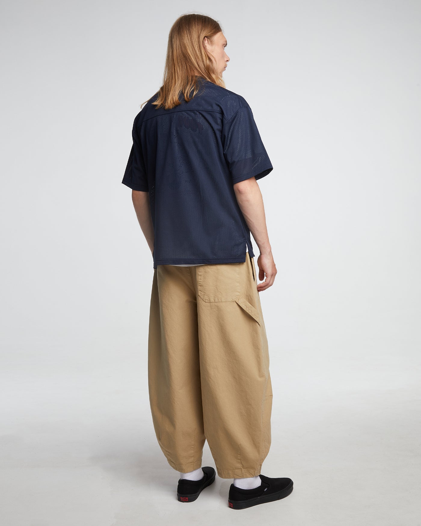 Sultan Pants Cotton Linen Latte