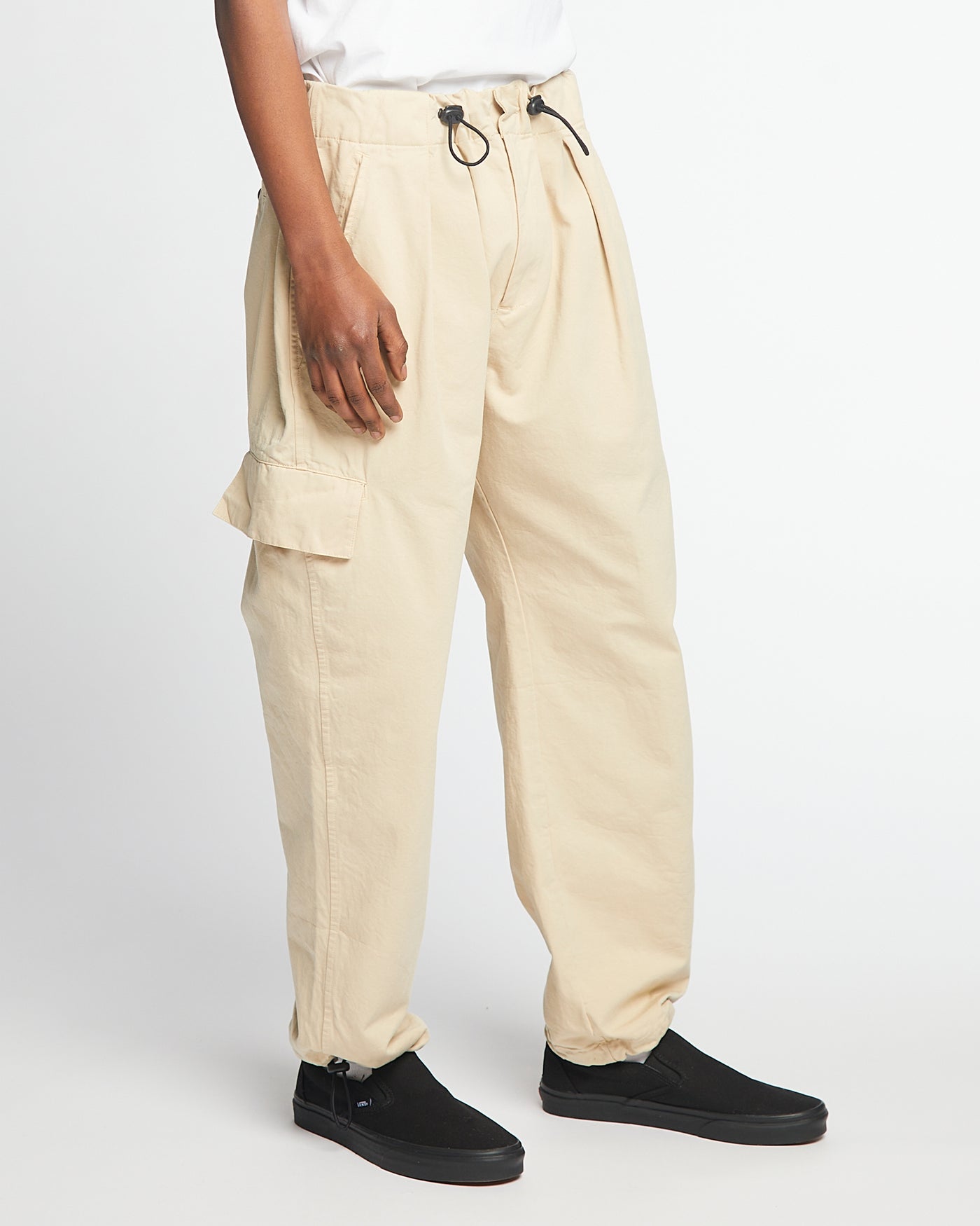 Desert Pants Crispy Cotton Mastik