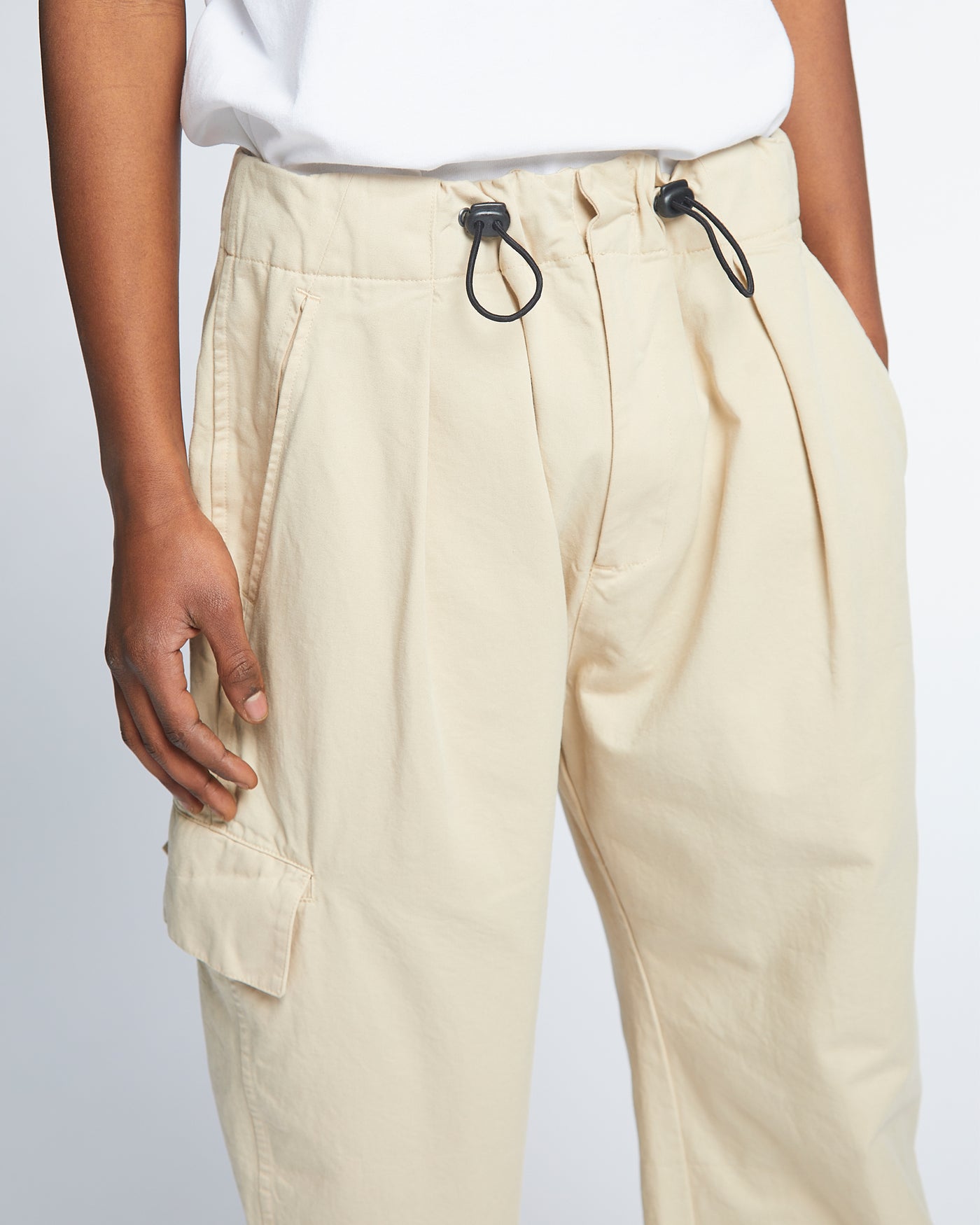 Desert Pants Crispy Cotton Mastik