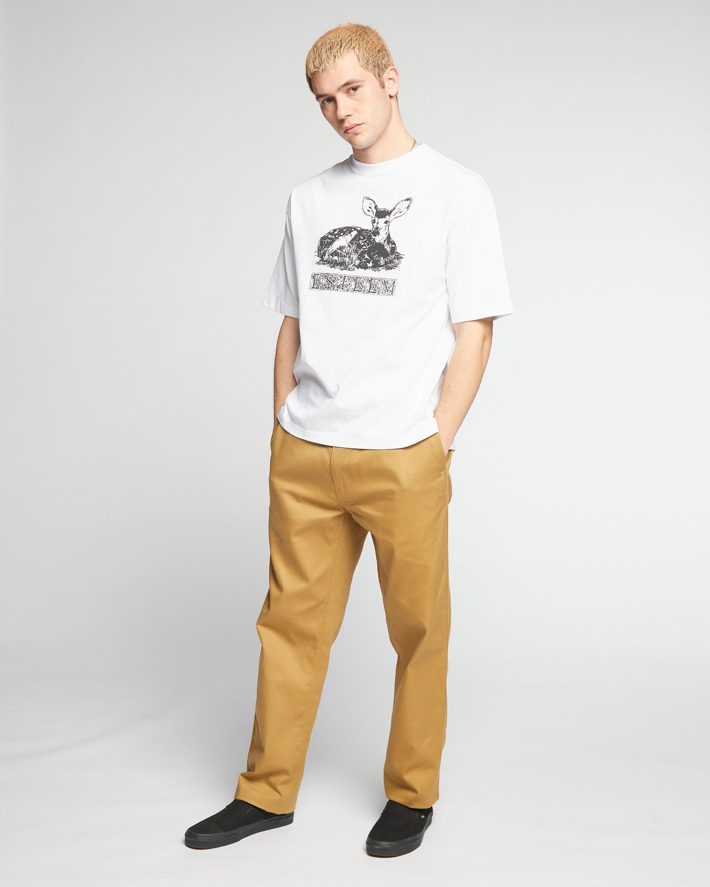 Service Chino Utility Twill Sand