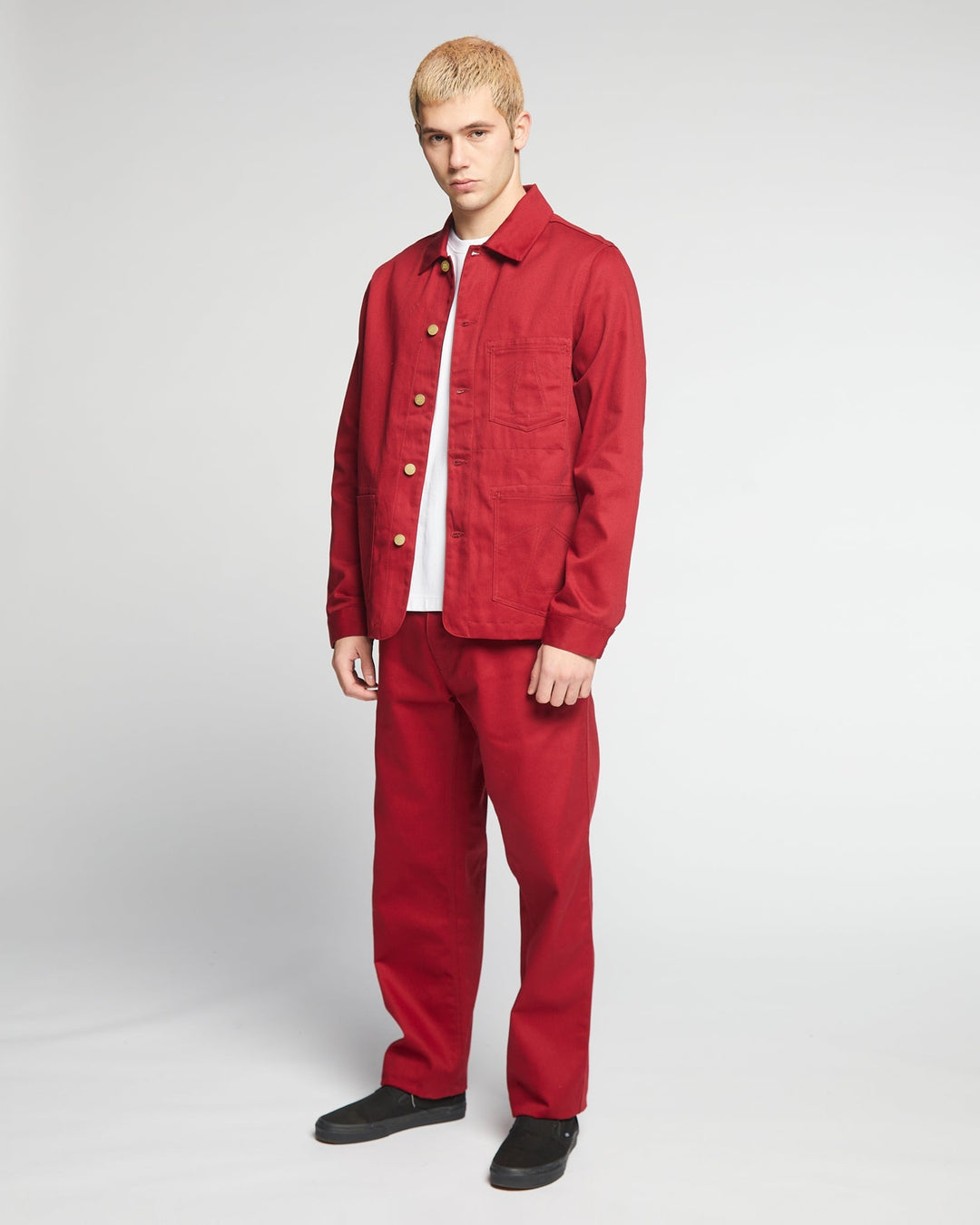 Service Chino Utility Twill Wine