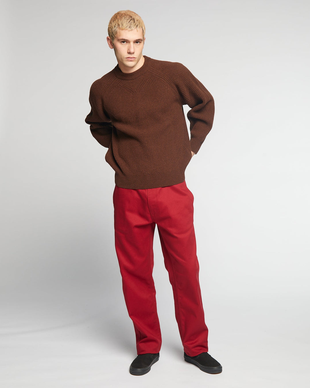 Service Chino Utility Twill Wine