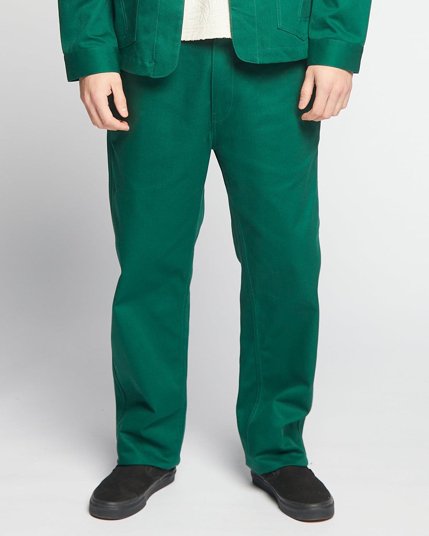 Service Chino Utility Twill Bottle Green