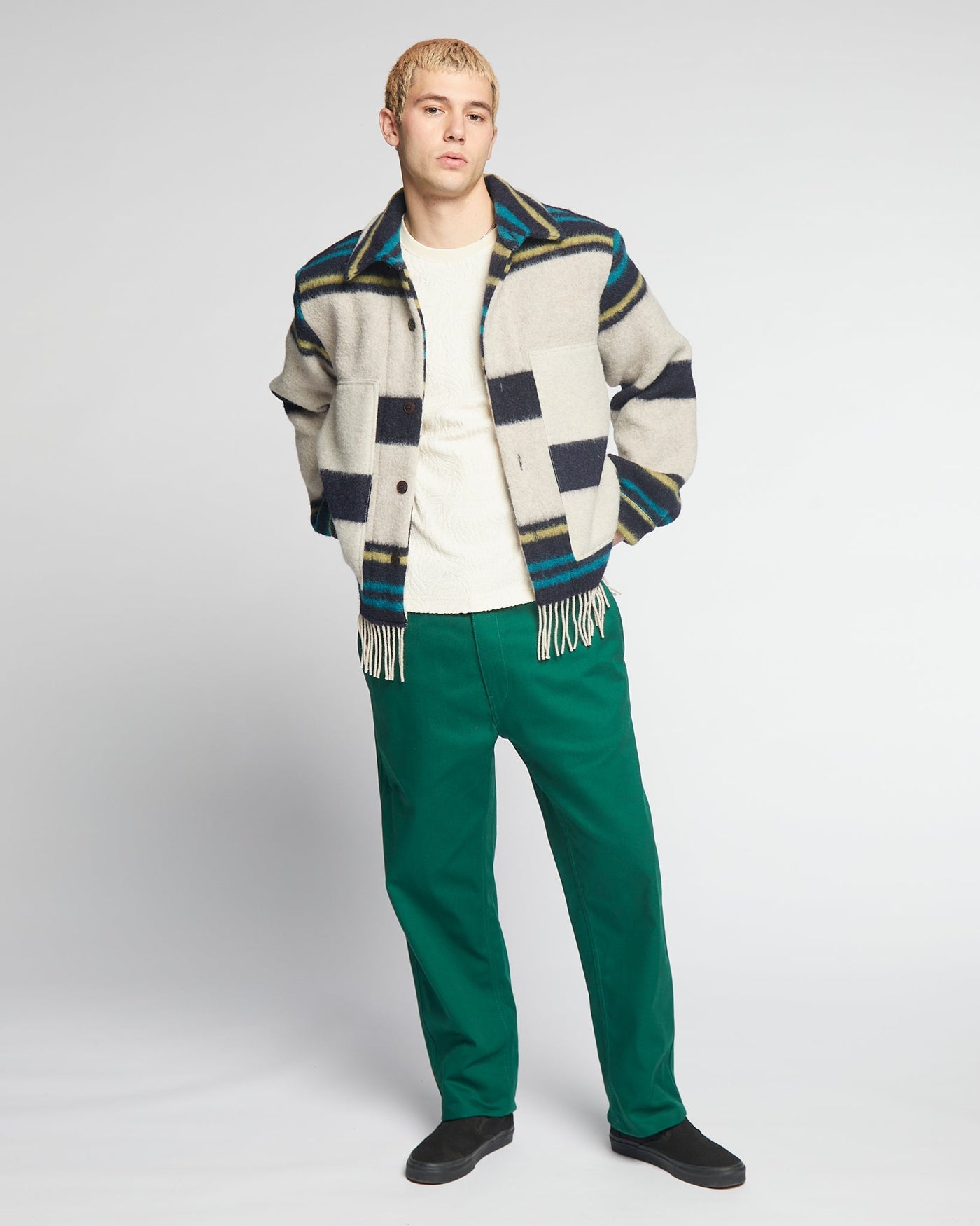Service Chino Utility Twill Bottle Green