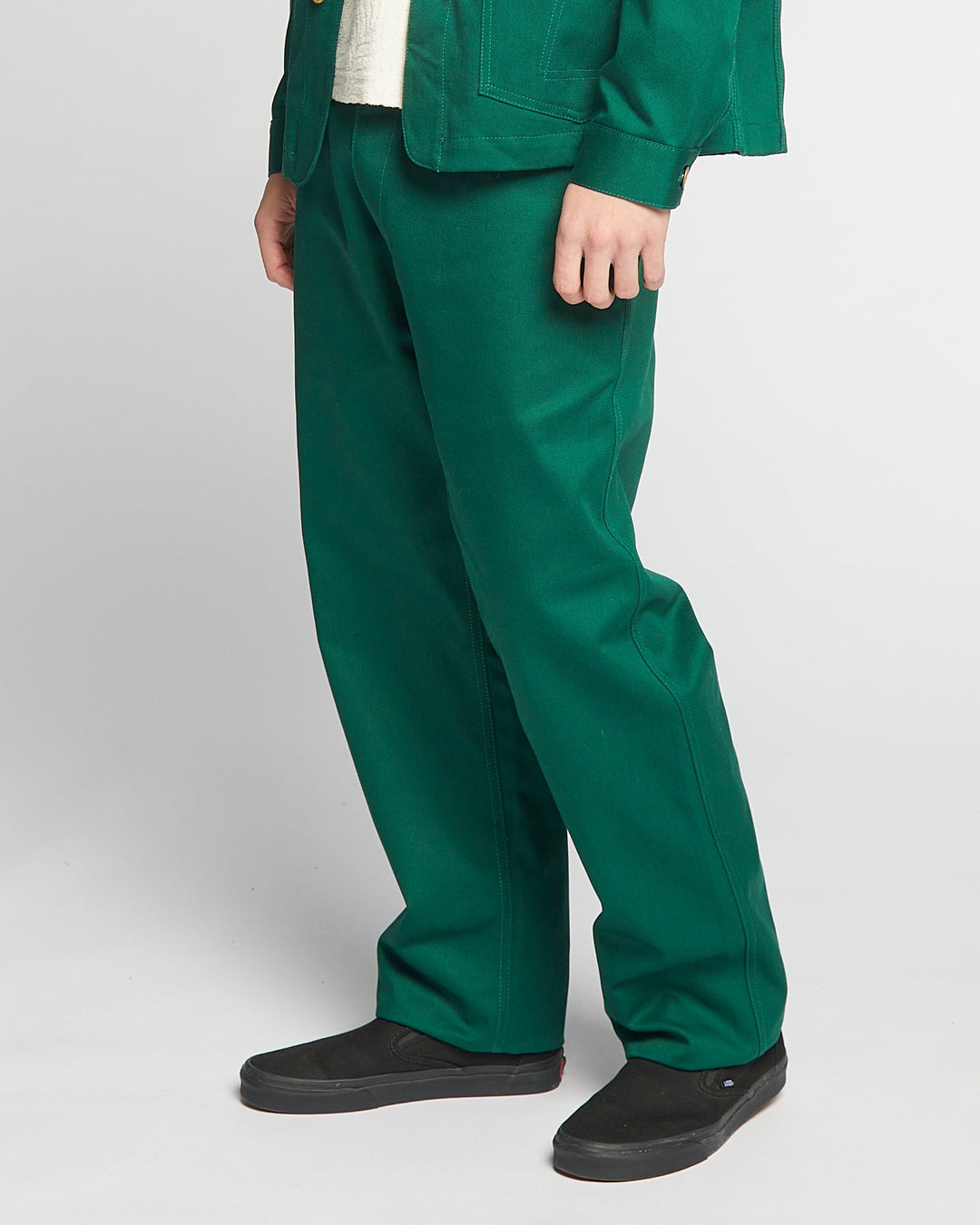 Service Chino Utility Twill Bottle Green
