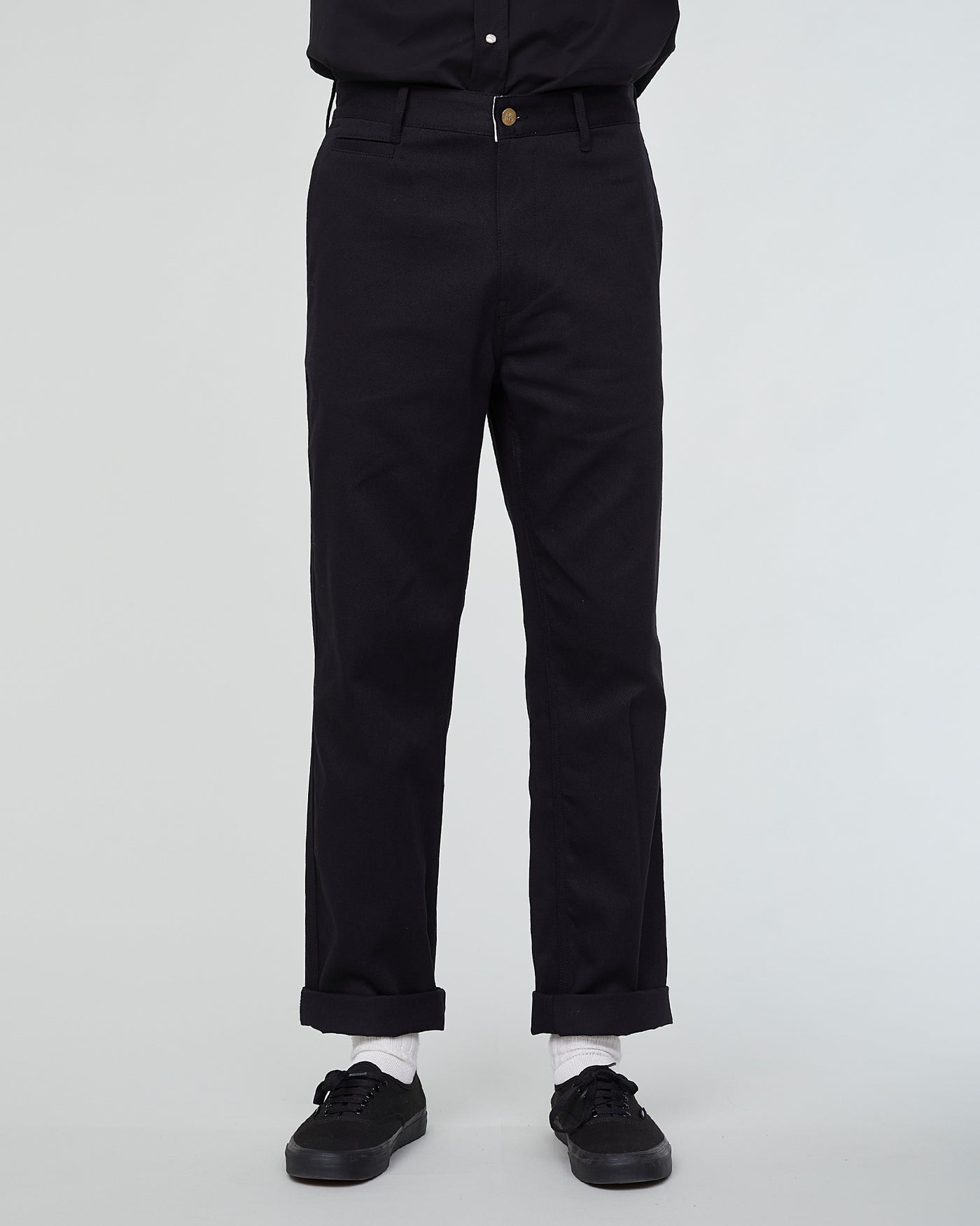 Service Chino Utility Twill Black