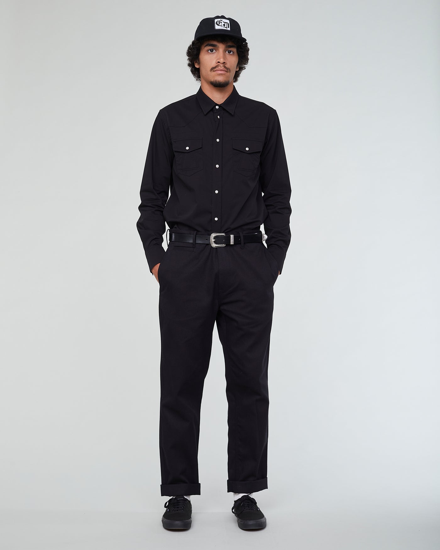 Service Chino Utility Twill Black