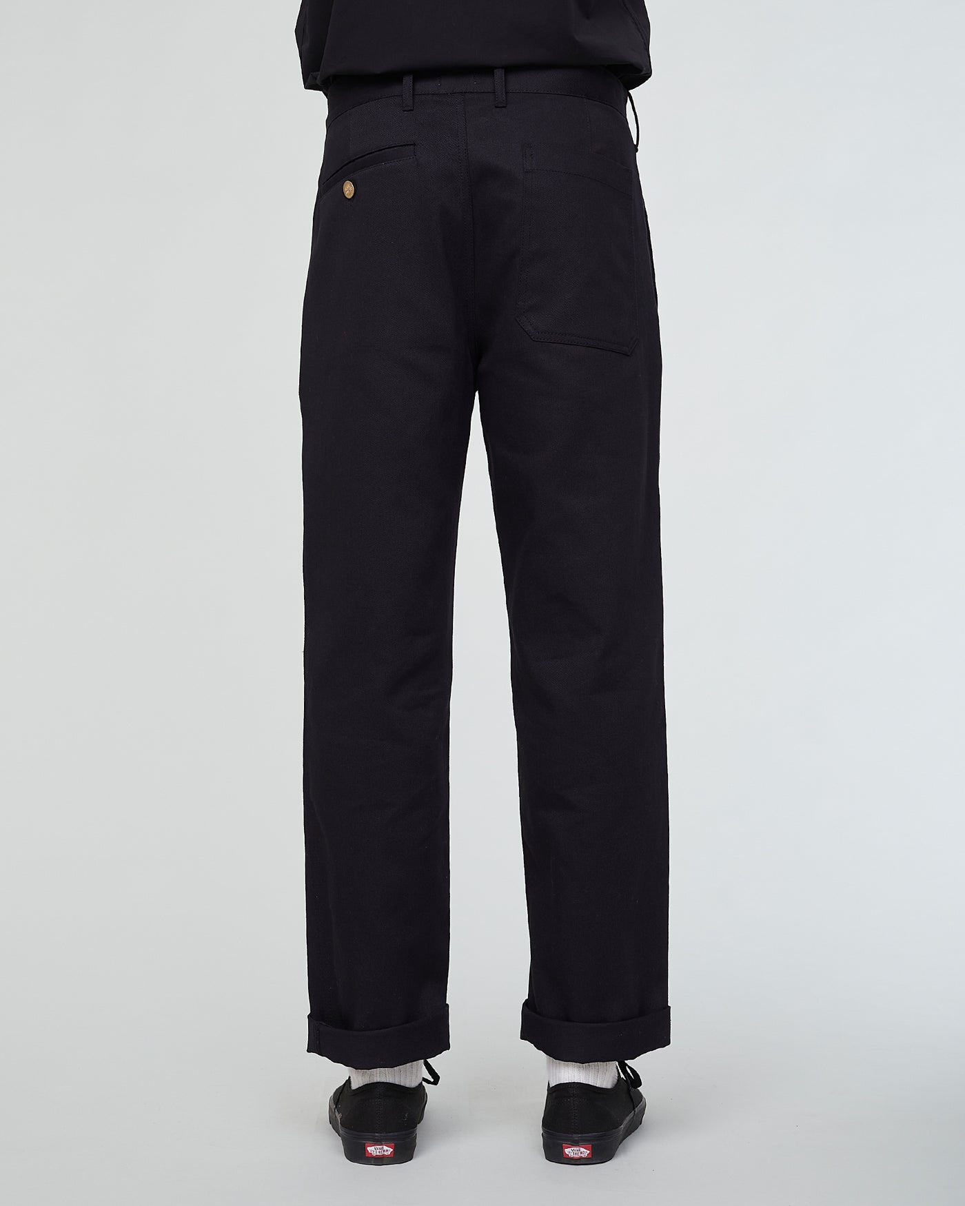 Service Chino Utility Twill Black