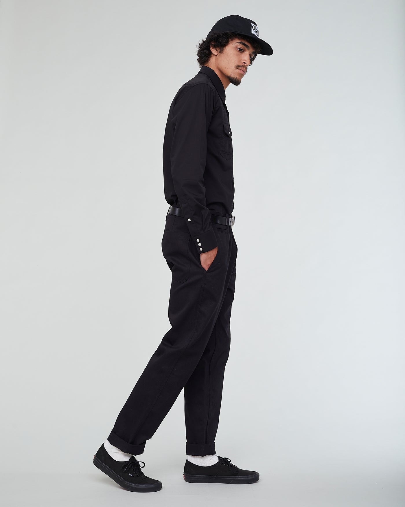 Service Chino Utility Twill Black
