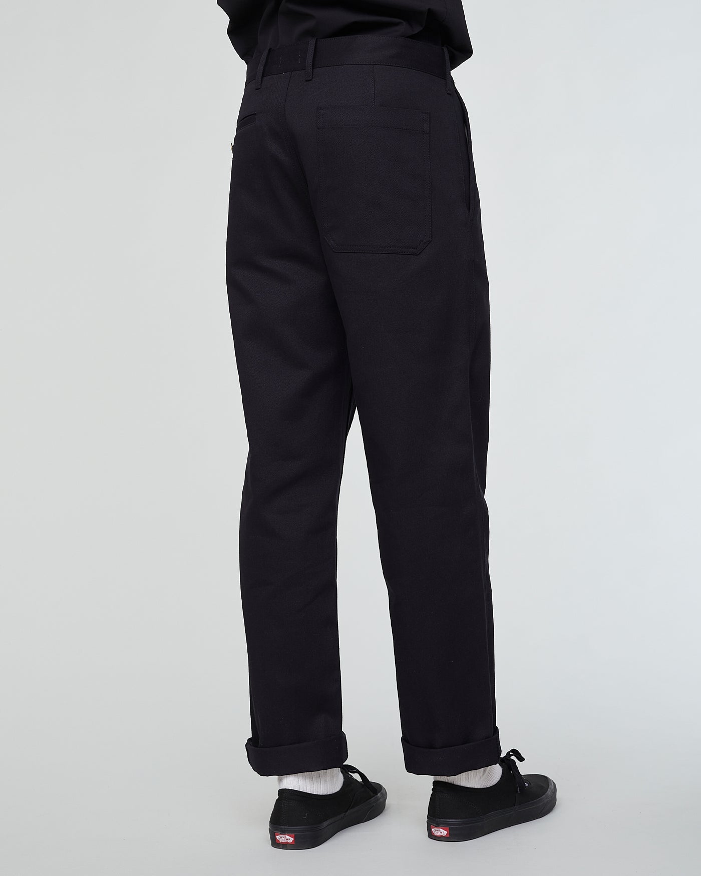 Service Chino Utility Twill Black