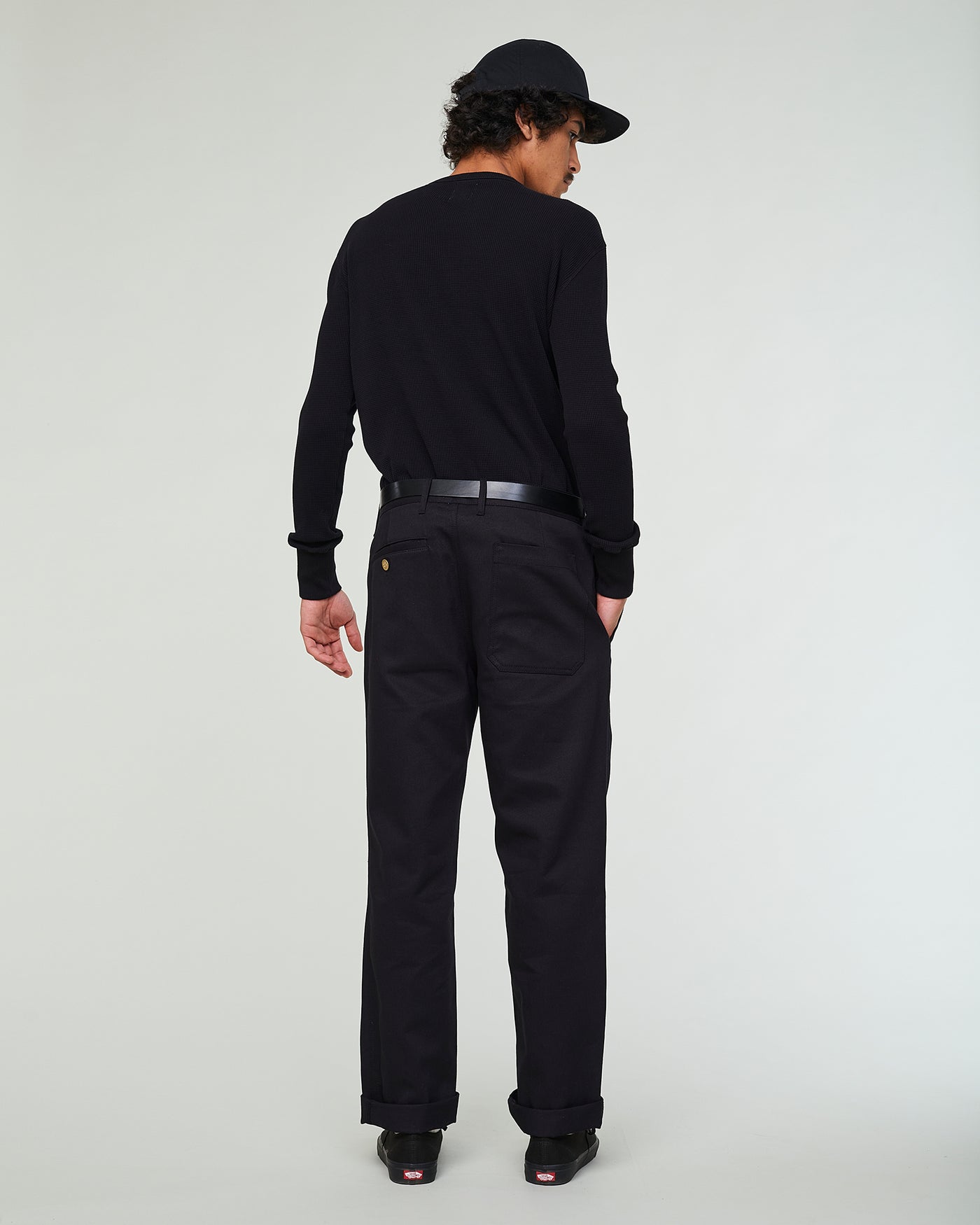 Service Chino Utility Twill Black