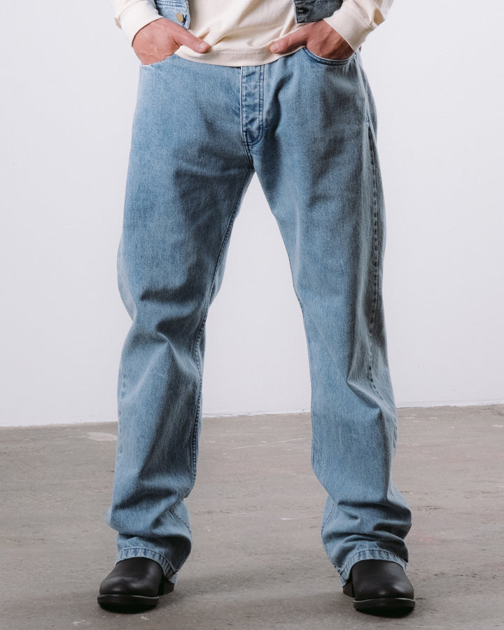 D66 Fit Salt Lake Denim Blue