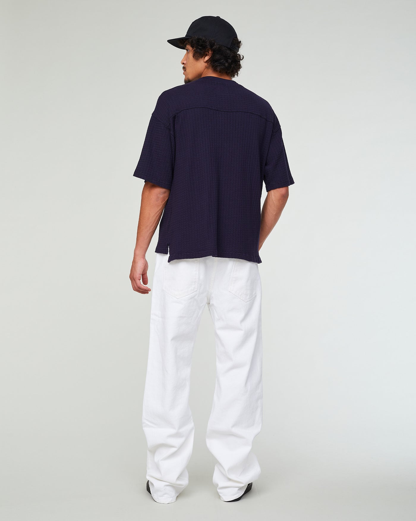 D66 Baggy Fit White Denim