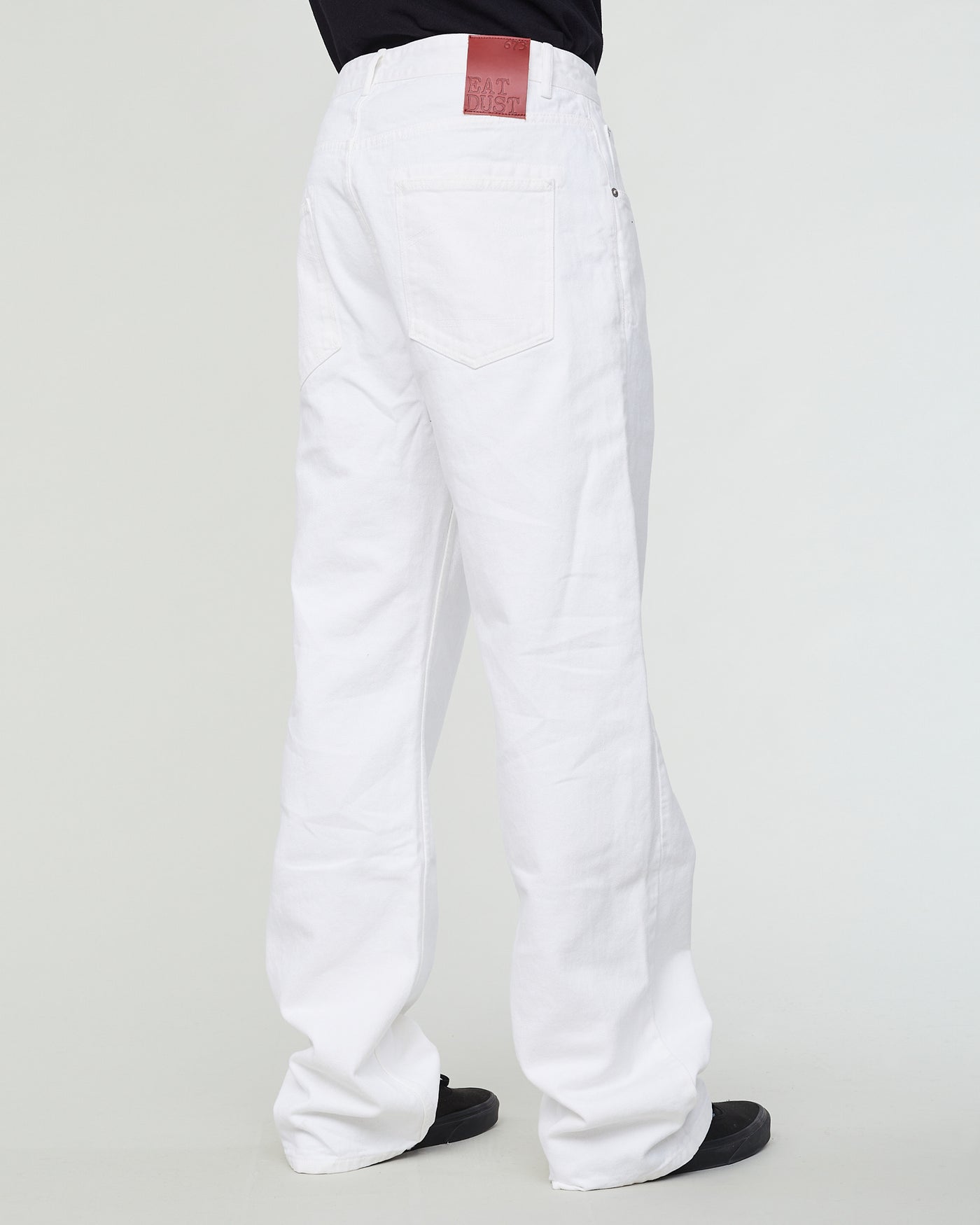 D66 Baggy Fit White Denim