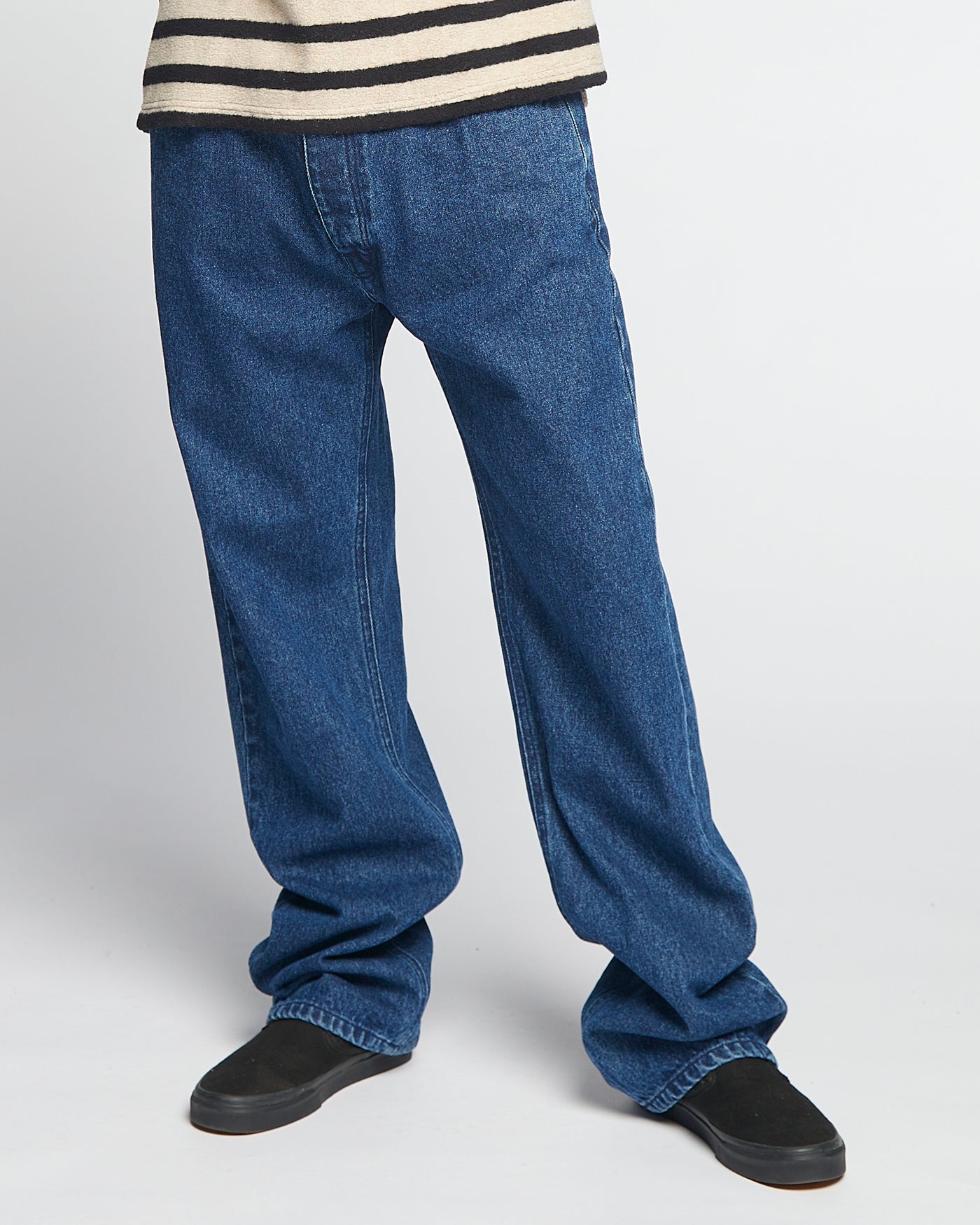 36/34 Fit Nikko Denim Stone Wash Blue