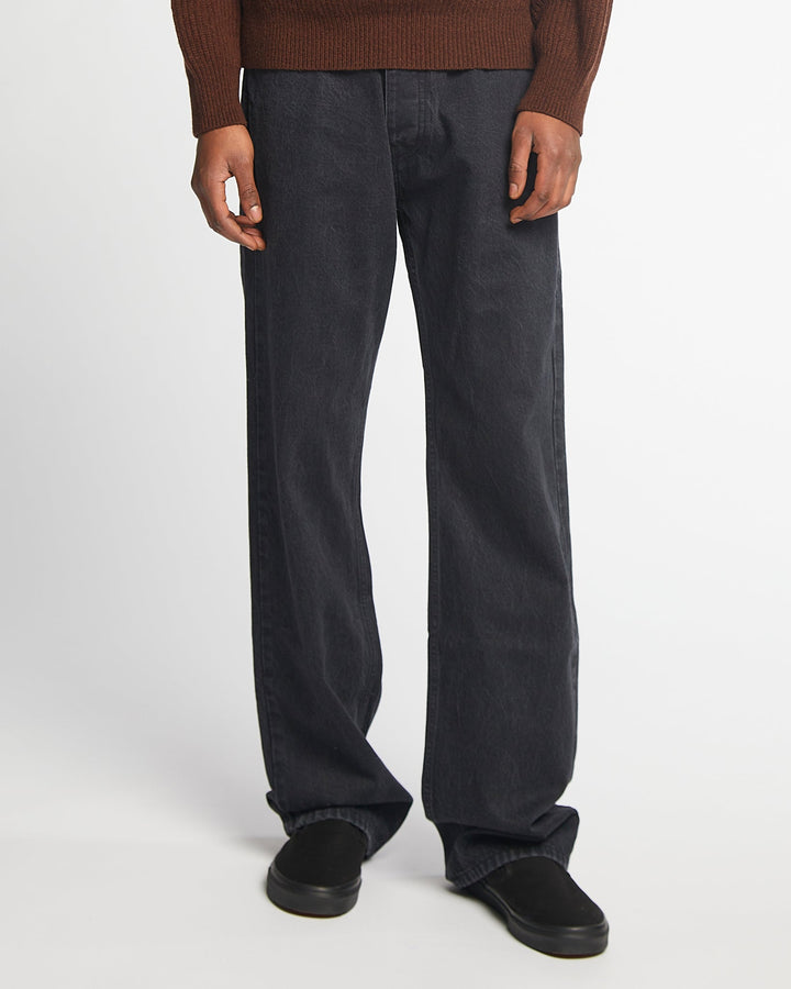 D66 Baggy Fit Catch Faded Black