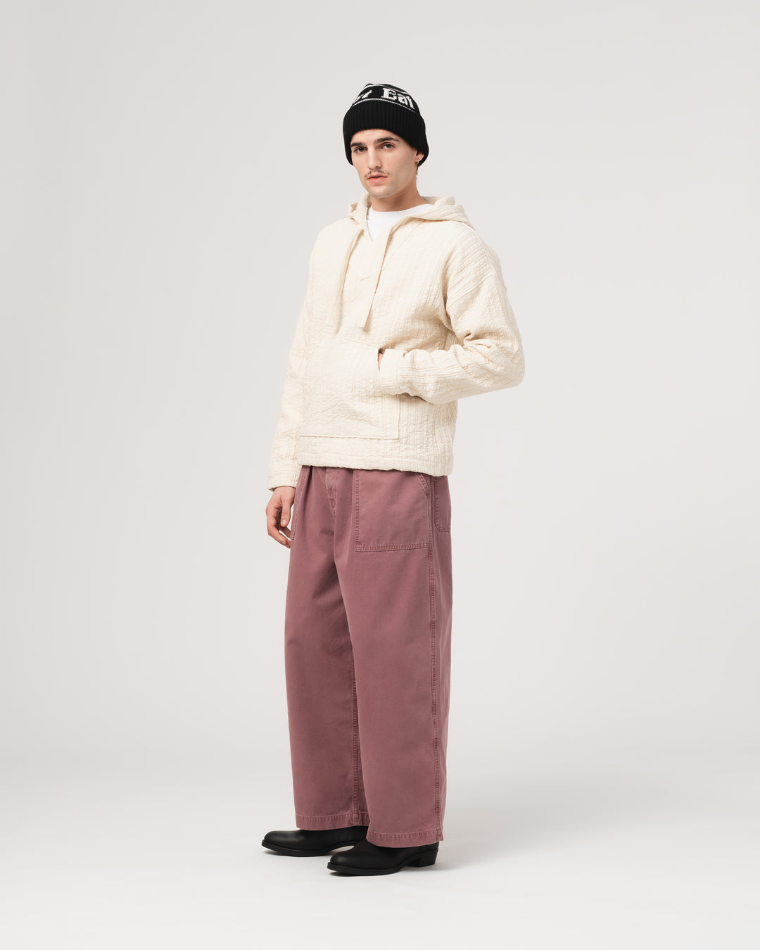 Baja Hoodie Dutton Jacquard Natural