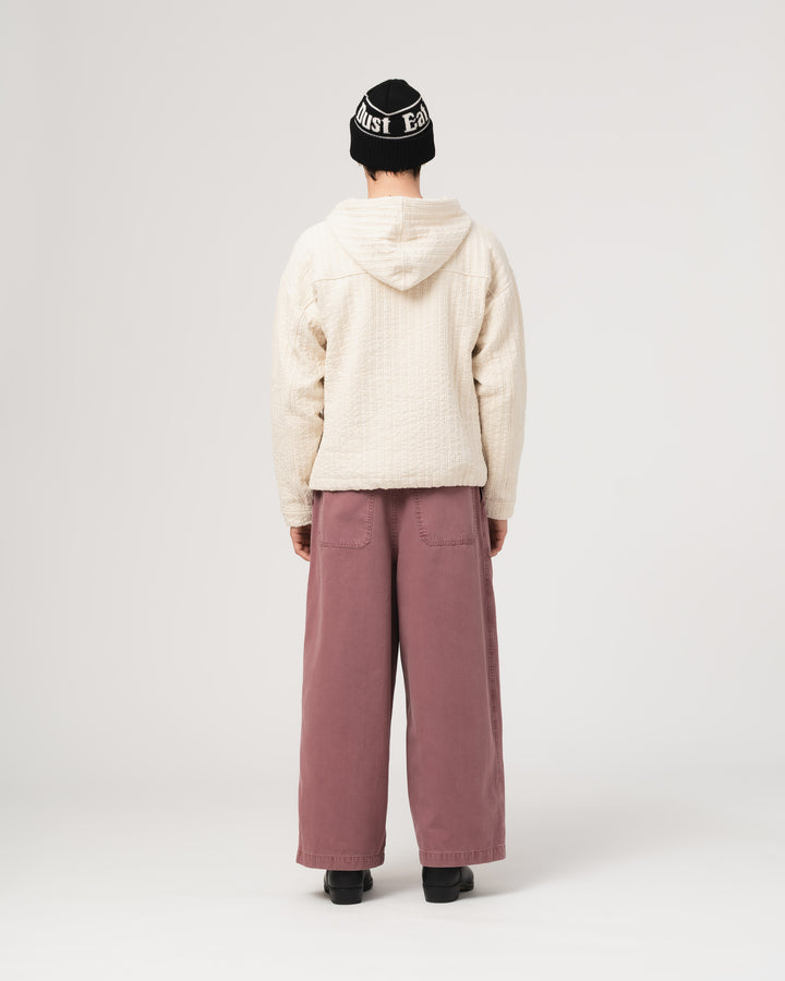 Baja Hoodie Dutton Jacquard Natural