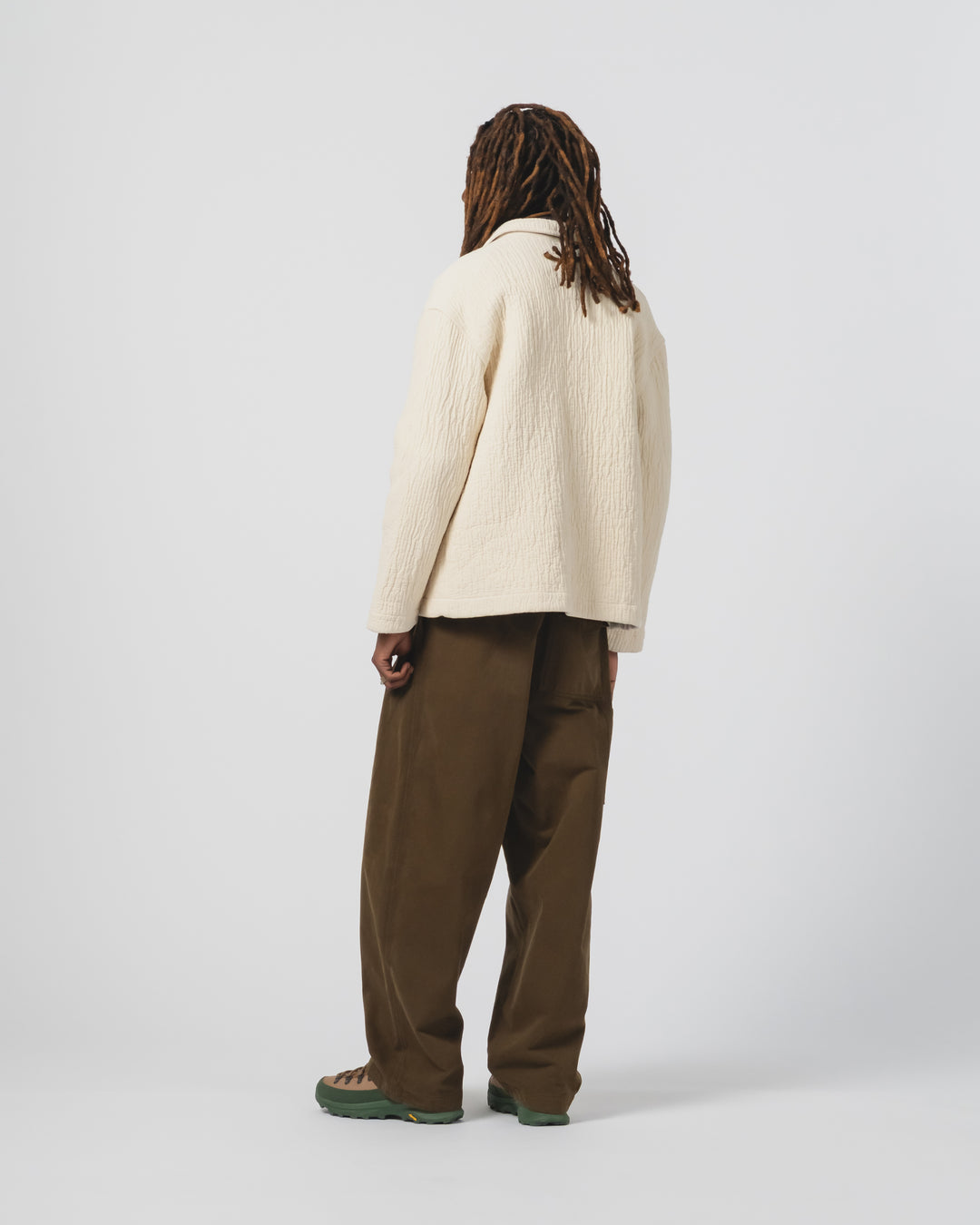 Cana Shirt Fjord Jacquard Wheat