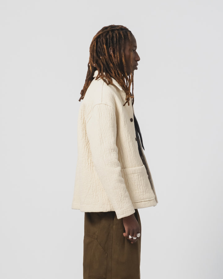 カナシャツ フィヨルドジャカード ウィート