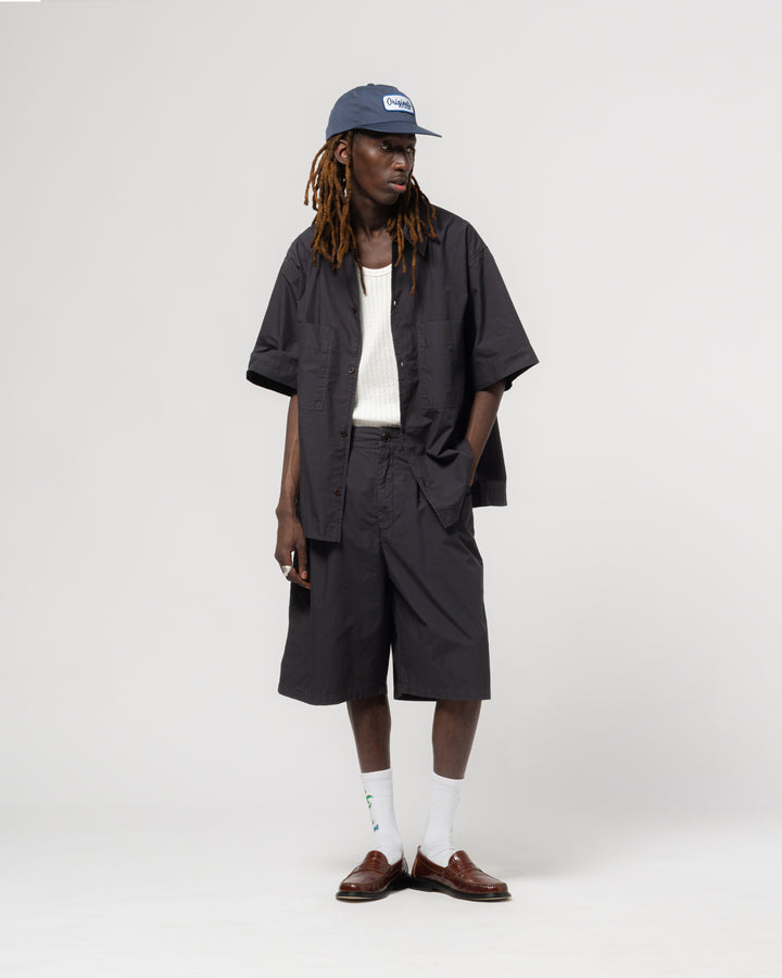 Okinawa Shirt Riviera Cotton Midnight Blue