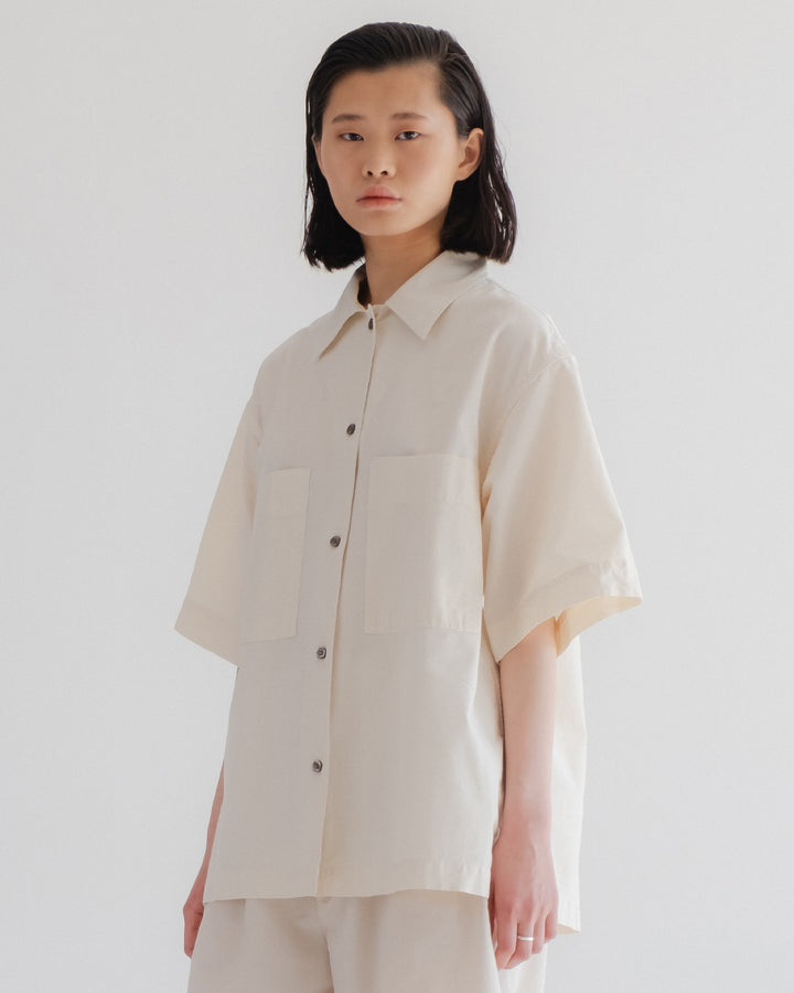 Okinawa Shirt Micro Ripstop Wheat