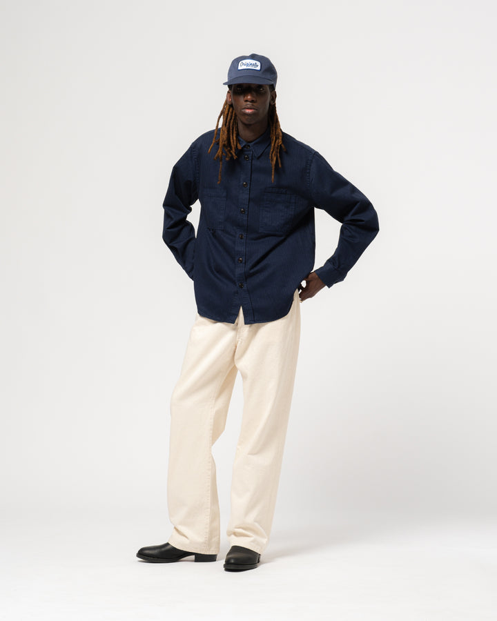 Combat Shirt Chevron India Blue