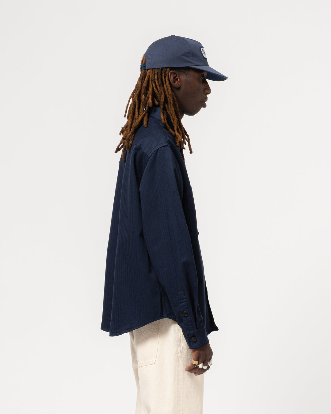 Combat Shirt Chevron India Blue