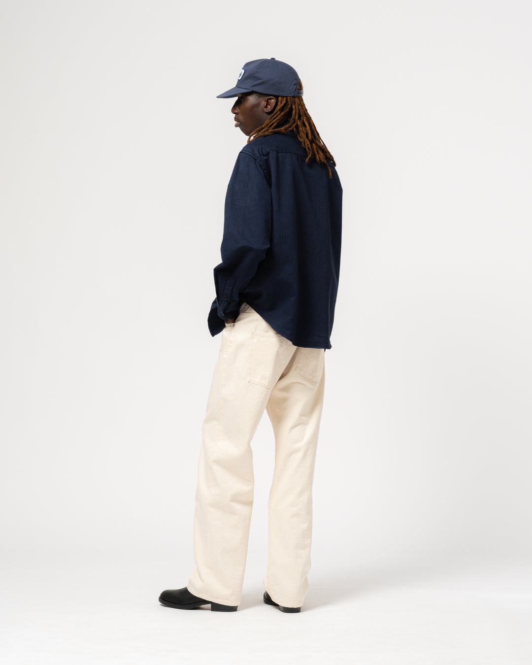 Combat Shirt Chevron India Blue