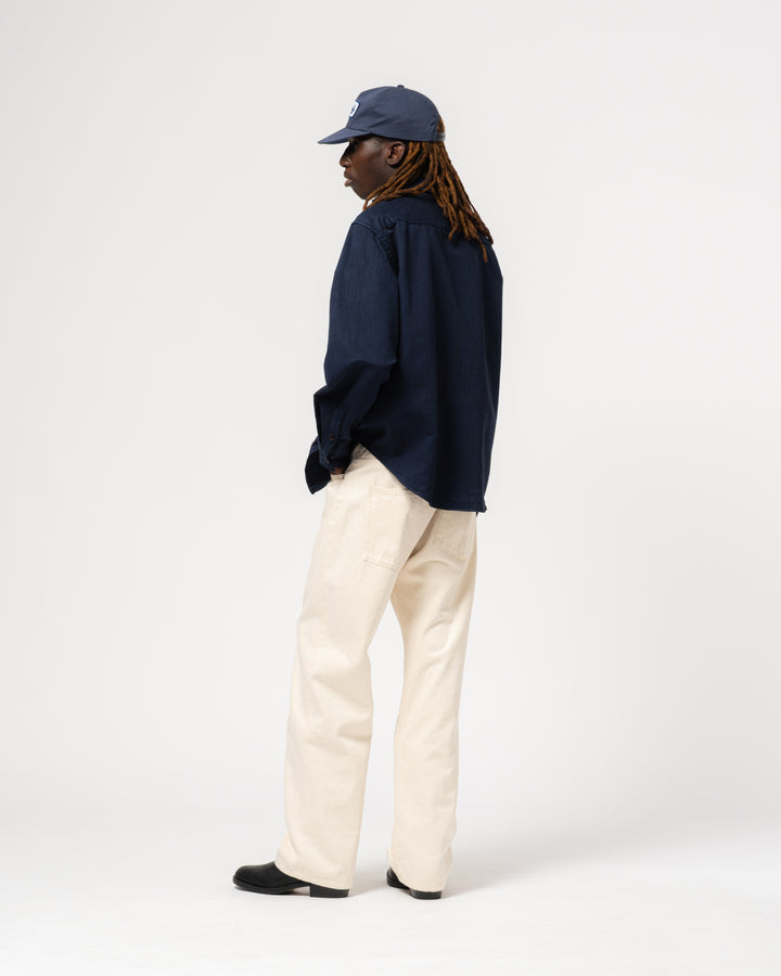 Combat Shirt Chevron India Blue
