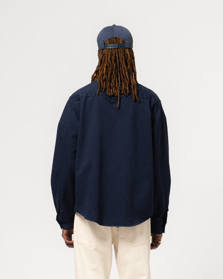 Combat Shirt Chevron India Blue