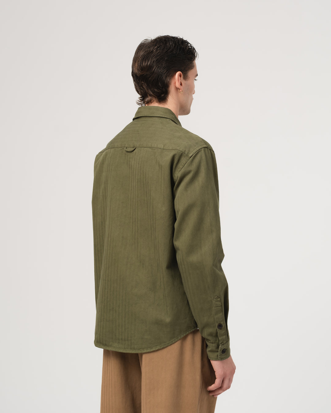 Combat Shirt Desire Herringbone Twill Avocado