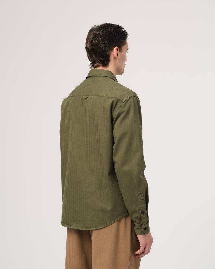 Combat Shirt Desire Herringbone Twill Avocado