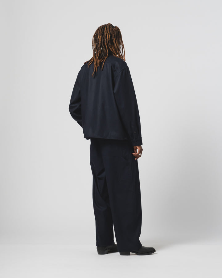 ワークシャツ カシャート ウール インクト