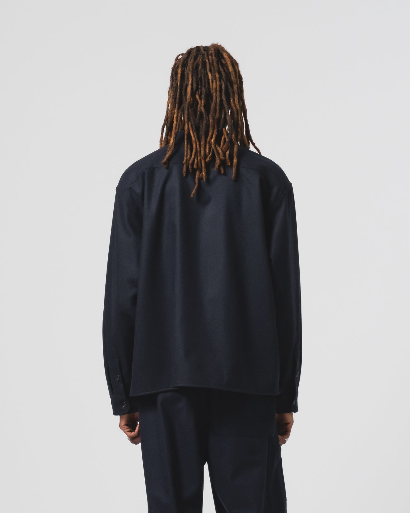 Workshirt Cashart Wool Inkt