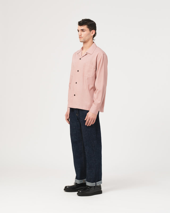 Havana Shirt Elba Satin Rose