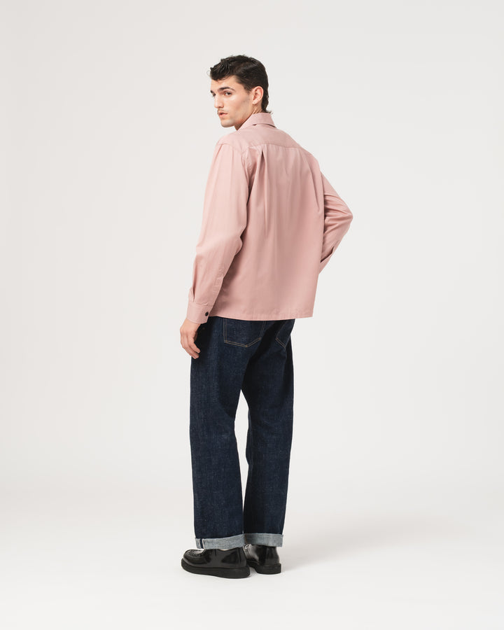 Havana Shirt Elba Satin Rose